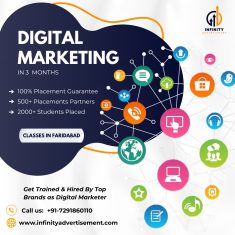Digital Marketing Classes in Faridabad – Infinity Advertisement