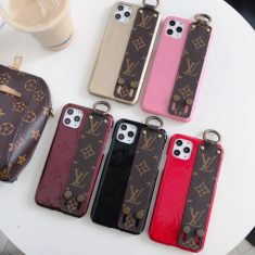 高级感 ハイ ブランド iphone15 スマホケース レザー 芸能人 人気-Cutezaka