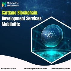 Cardano Blockchain Development Services – Mobiloitte