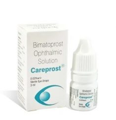 Careprost eye drops