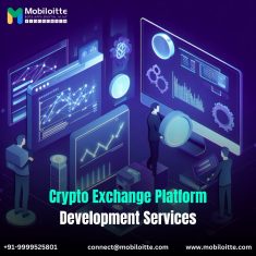 Crypto Exchange Platform Development Services