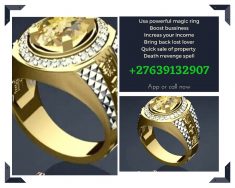 +27639132907 USA POWERFULL MAGIC RING FOR MONEY,BOOST BUSINESS INCOME INREASE,JOB,PROMOTION,WIN  ...
