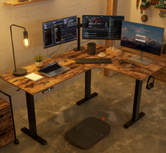 Stehend, Sitzend oder Zwischendrin: Ihr Schreibtisch, Ihre Wahl