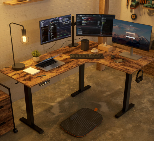 Stehend, Sitzend oder Zwischendrin: Ihr Schreibtisch, Ihre Wahl