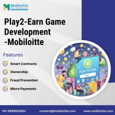 Play2Earn Game Development