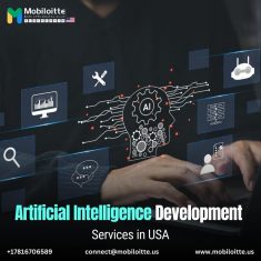 Artificial intelligence development services in USA
