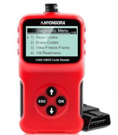 Anyongora V309 OBD2 Scanner Car Engine Fault Code Reader