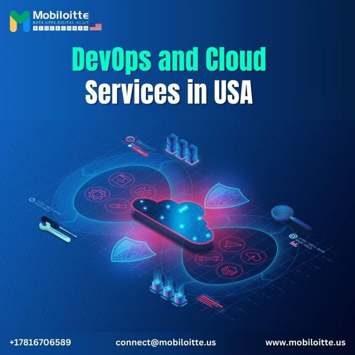 DevOps and cloud Services in USA