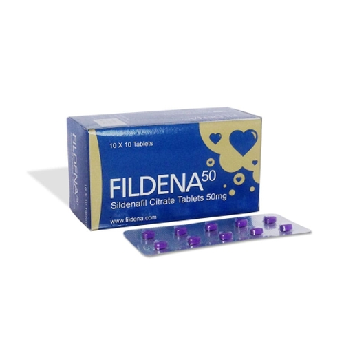 Fildena 50mg The Right Drug For Erectile Dysfunction
