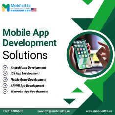Mobile App Development Solutions in USA
