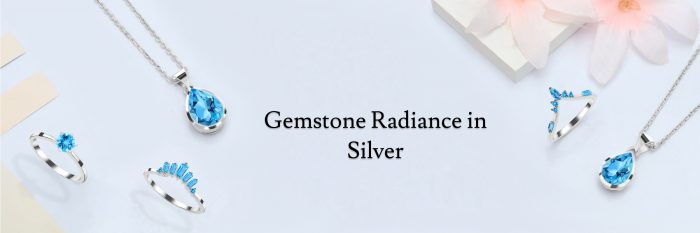 Silver Gemstone Jewelry – To Elevate Your Work And Casual Outfits