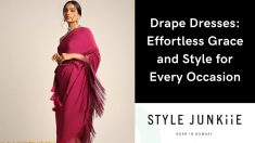 Drape Dresses: Effortless Grace and Style for Every Occasion