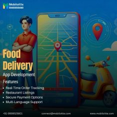 Food Delivery Mobile App Development