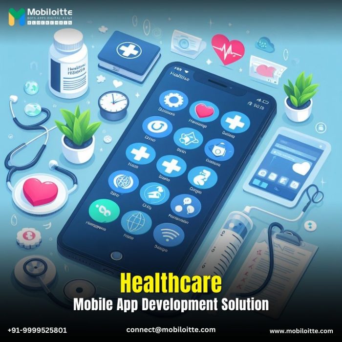 Healthcare Mobile App Development Solution