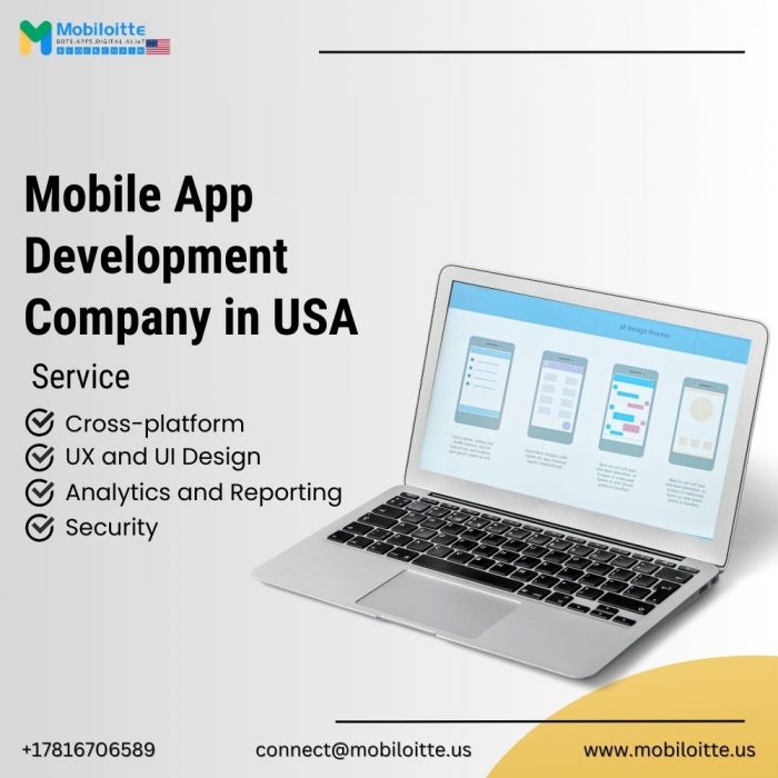 Mobile APP Development Company in USA