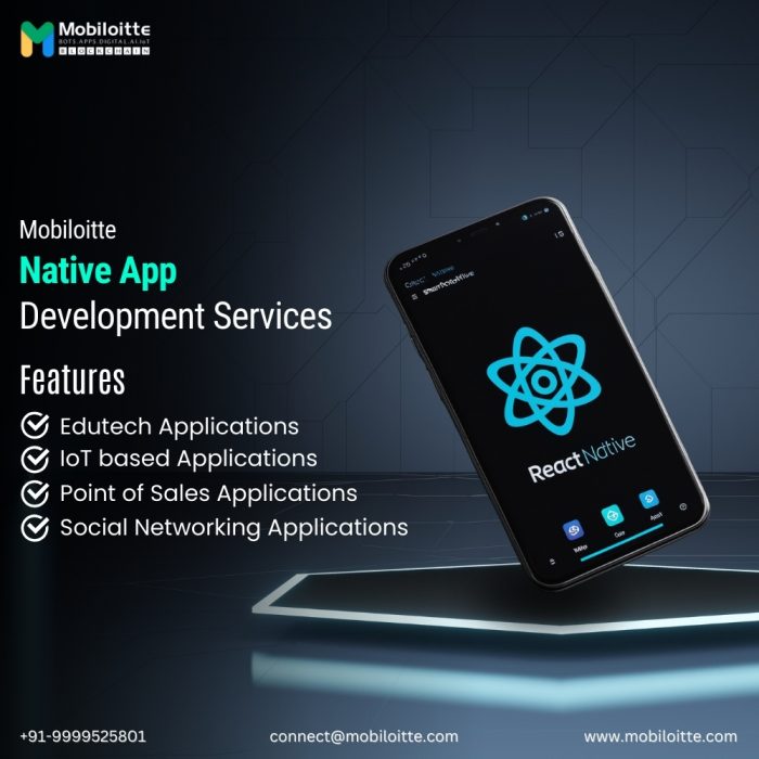 Native App Development Services
