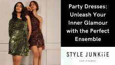 Party Dresses: Unleash Your Inner Glamour with the Perfect Ensemble