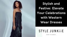 Elevate Your Celebrations with Western Wear Dresses