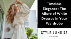 The Allure of White Dresses in Your Wardrobe