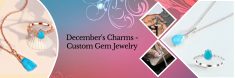 Customized December Birthstone Jewelry: Enchantment of Turquoise