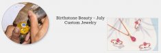 Customized July Birthstone Jewelry: Overview of Ruby