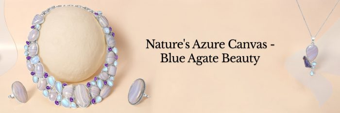 Blue Agate Brilliance: Azure Shades in Nature’s Paintings