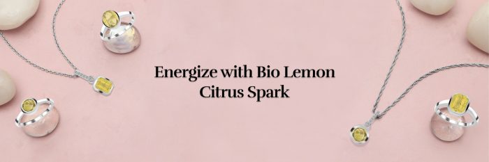 Bio Lemon Citrus Spark: The Zest of this Gem Energizes