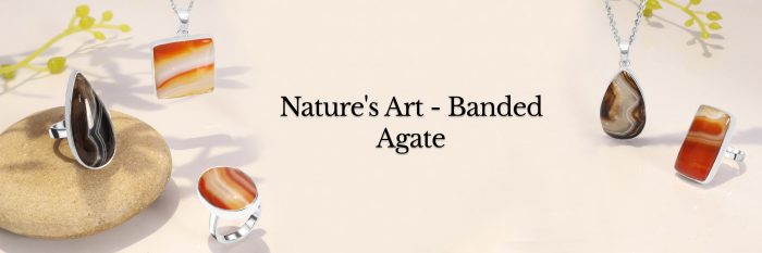 Banded Agate Tapestry: Nature’s Artistry in Stripes and Swirls