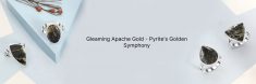 Apache Gold Radiance: Glistening Gold and Pyrite Dance in Harmony