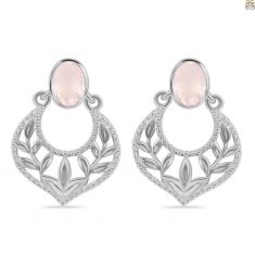 Why I Suggest Rose Quartz Earring to you