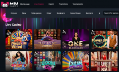 MiuCasino: Your Gateway to Live Casino Excitement in Canada