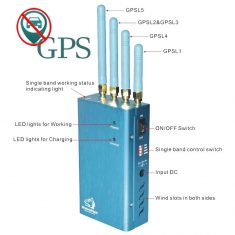Kleine und Kompakte Anti Tracking GPS Störsender Kaufen
