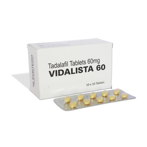 Take Vidalista 60 For Best Sex At Night