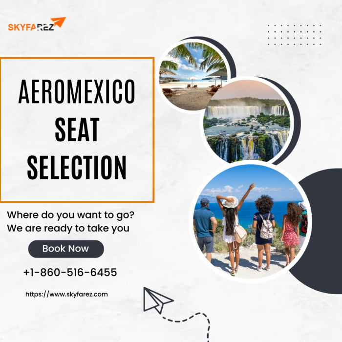 Aeromexico Seat Selection Policy & Fees