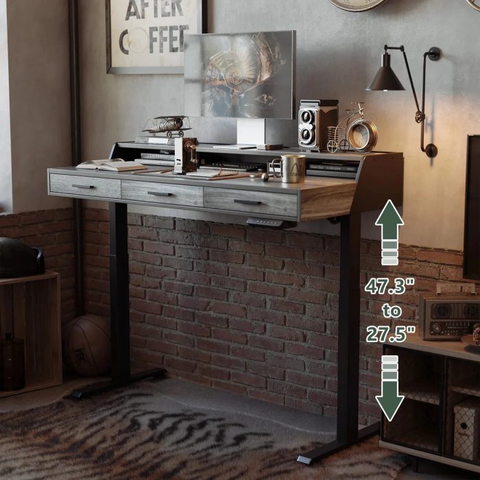 The Artistic Beauty of Electric Standing Desk: Fill Office with Inspiration