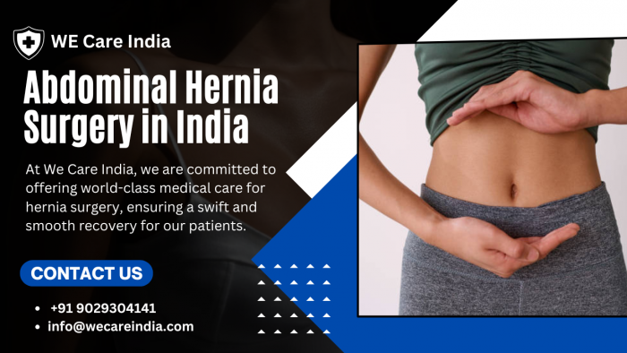 Abdominal Hernia Surgery in India