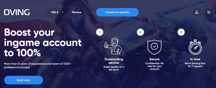 Destiny 2 Boosting Services: Buy D2 Carry and Recovery Fast & Safe