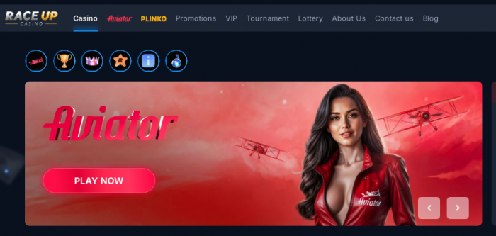 Race Up Casino – Revolutionizing the Online Gaming Scene in Canada