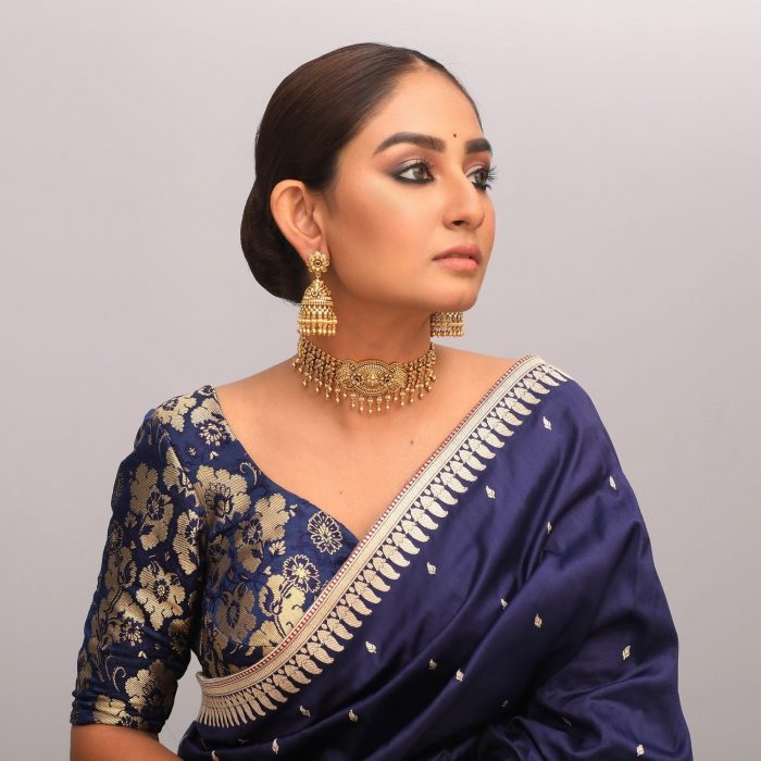 Silver Choker Necklace Designs for Women