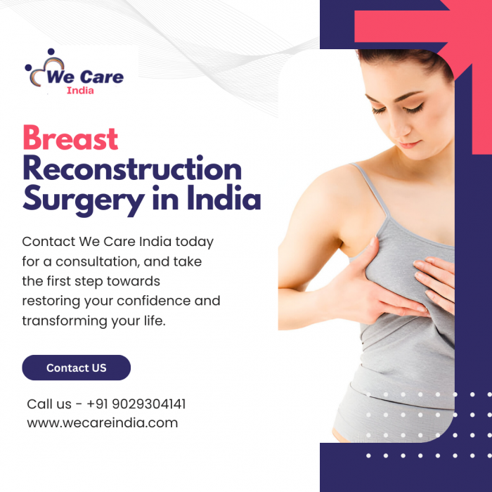 Breast Reconstruction Surgery in India
