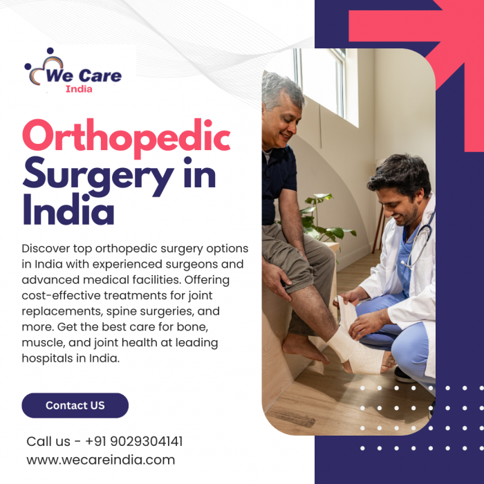 Orthopedic Surgery in India – Affordable & World-Class Treatment Options