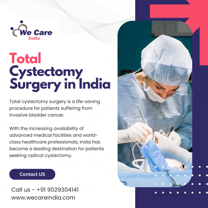 Total Cystectomy Surgery in India
