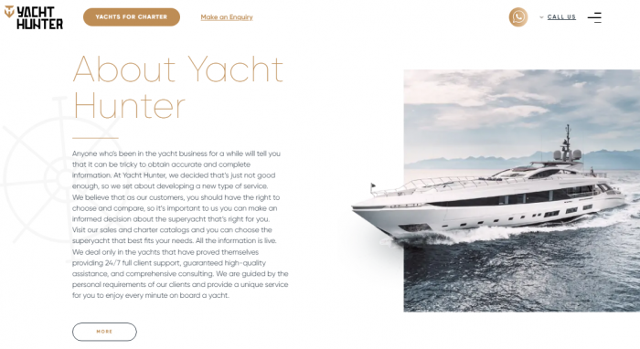 YachtHunter: Acta Yacht – Exclusive $195,000/Week Deal!