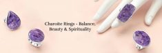 Charoite Rings: An Overview of Colour Selection & Spiritual Healing