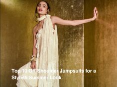 Top 10 Off-Shoulder Jumpsuits for a Stylish Summer Look