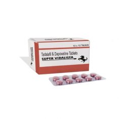 Order Super Vidalista To Manage ED Problem