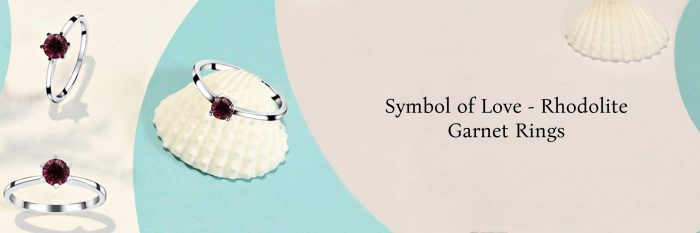 The significance of Engagement jewelry in female’s Lives – Rhodolite Garnet jewelry