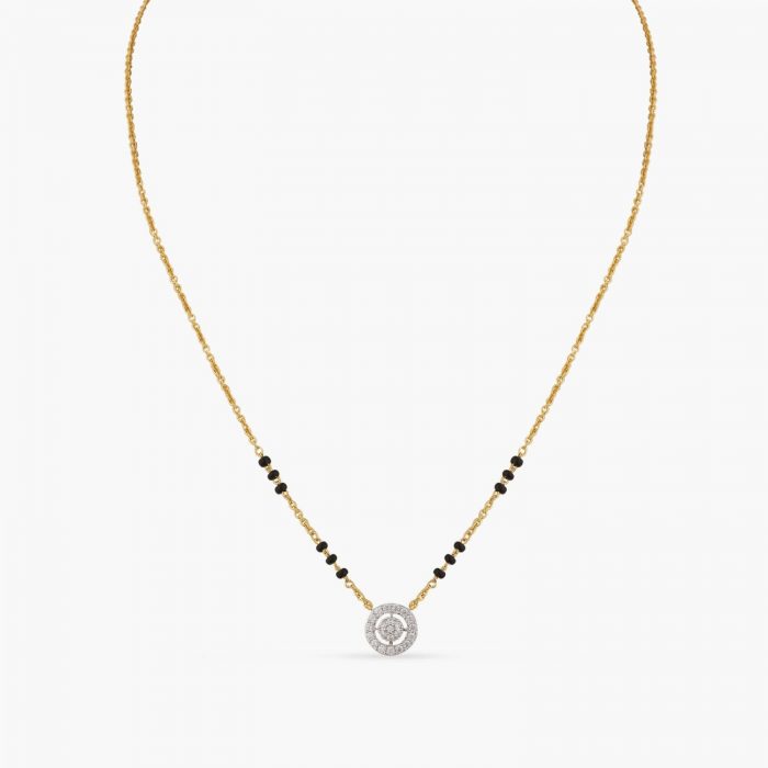 Elegant 925 Silver Mangalsutra Designs