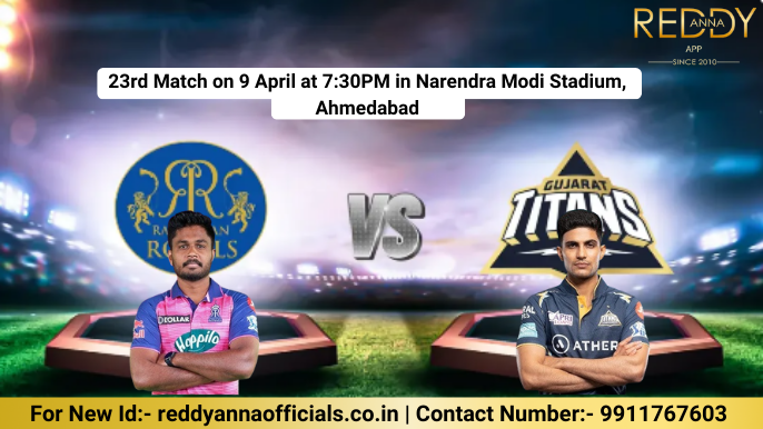 Predictions and Clash odds for the match on Reddyanna Book Cricket Exchange