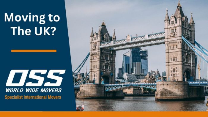Moving to the UK from Australia